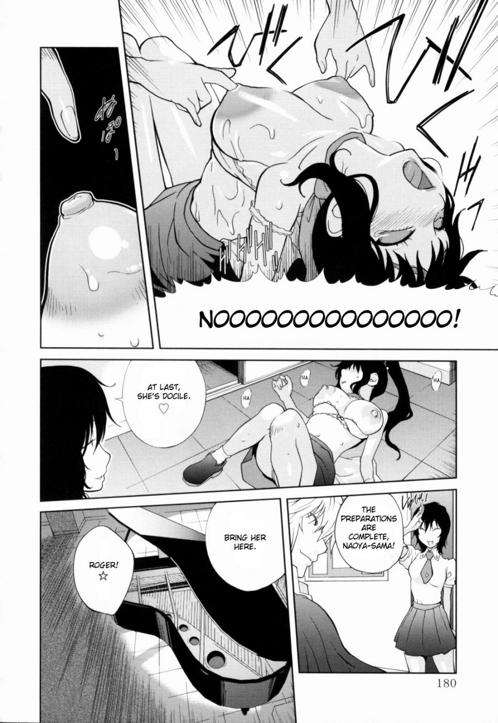 Hentai Manga Comic-Mammosus Vacca Narratio-Chapter 9-10